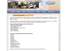 Tablet Screenshot of dokumentumkezelo.eurodoc2000.hu